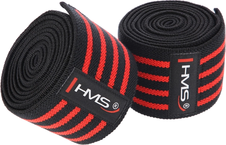 HMS Knee Wraps for Strength Training