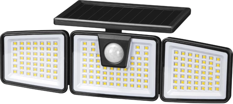 Päikeseenergial töötav LED-prožektor RETLUX RGL 121