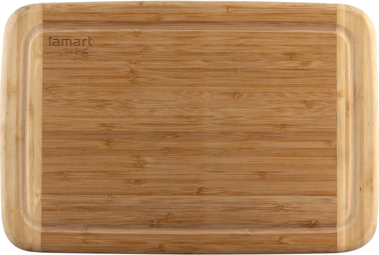 Lamart bambusest lõikelaud 26 × 16 cm