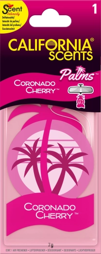 California Scents Palms õhuvärskendaja Coronado Cherry