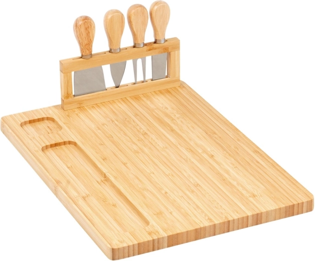 Looduslik bambus ja roostevaba teras