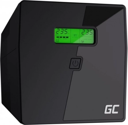UPS-i varutoiteallikas 1000 VA / 600 W GREEN CELL Power Proof