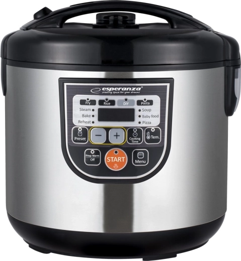 Multifunktsionaalne pott Esperanza Cooking Mate 5 l