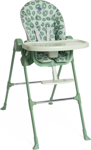 Söögitool CHICCO Polly Essential Kiwi