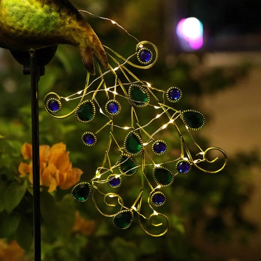Särav paavlisaba LED-idega