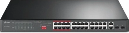 Haldamata PoE+ lüliti TP-Link SL1226P 24xFE 2xGb