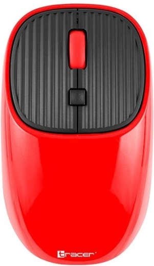 Wireless mouse tracer wave rf 2.4 ghz red