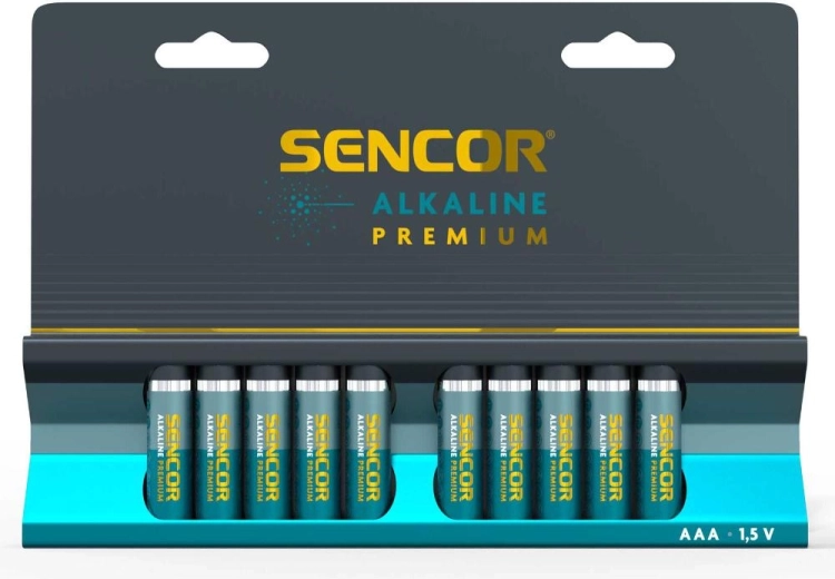 Sencor leelispatareid AAA Premium – 10 tk