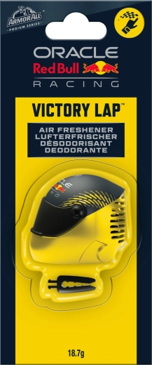 Armor All Oracle Red Bull Victory Lap – 3D Vent Clip Air Freshener Helmet Vent