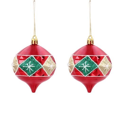 Jõuluehete komplekt „bábovka” 9,5 cm – 2 tk