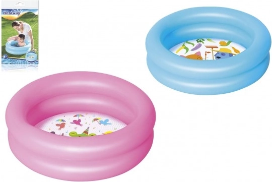 Laste täispuhutav bassein BESTWAY 61 × 15 cm, roosa