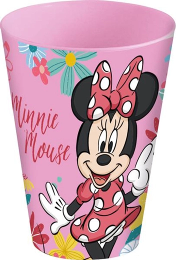 MINNIE Plastic Cup 430 ml