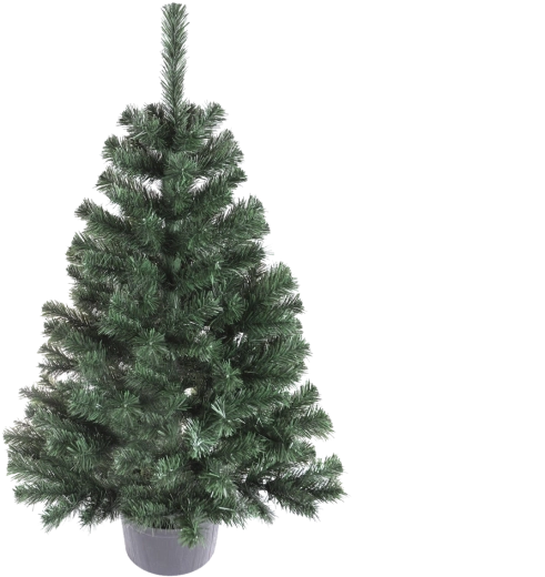 Artificial Christmas Tree Montana Spruce in a Pot 110 cm