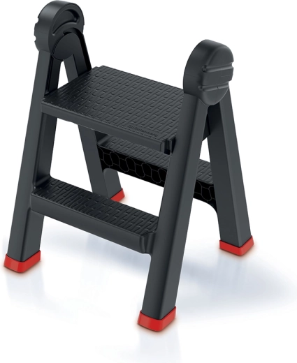 Titan Ladder kahepoolsed astmepukid 2×2 astmega, kokkupandavad, 150 kg