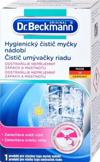 Dr. Beckmanni hügieeniline nõudepesumasina puhastaja 75 g