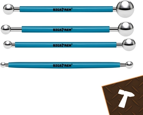 Various ball diameters for detail work and long joints