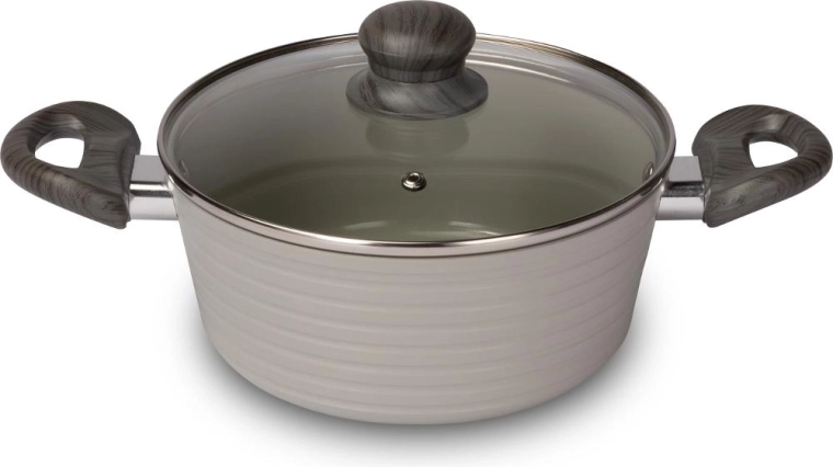 Lamart Stripe kastrul kaanega 20 cm