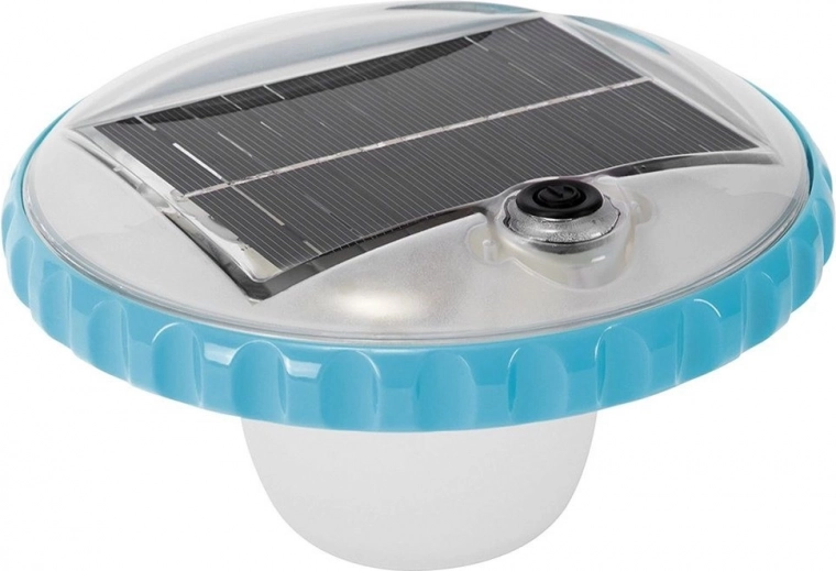 Ujuv päikeseenergial töötav LED-lamp basseinile INTEX