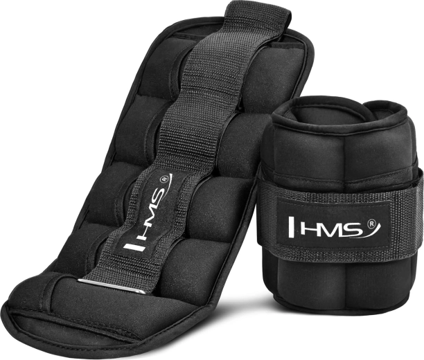 Reguleeritavad randme- ja pahkluuraskused HMS ONK 2 × 2,5 kg