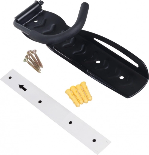 Secure wall mounting