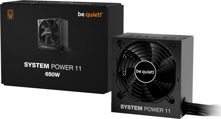Toiteplokk be quiet! System Power 11 650W 80+ Bronze