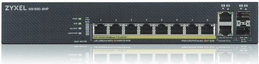 Lüliti Zyxel GS1920-8HPv2 10 porti Gbit 2xGb 130W PoE