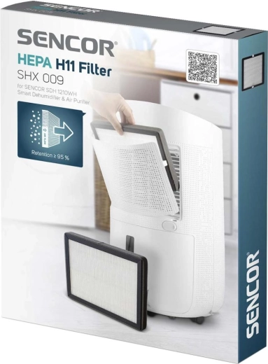 Sencori asendusfilter HEPA H11 õhukuivatitele SDH 1210WH