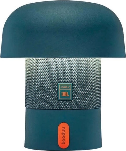 Kooduu Sensa Play Mini kaasaskantav LED-lamp JBL-kõlariga (Deep aquamarine) – 1 tk