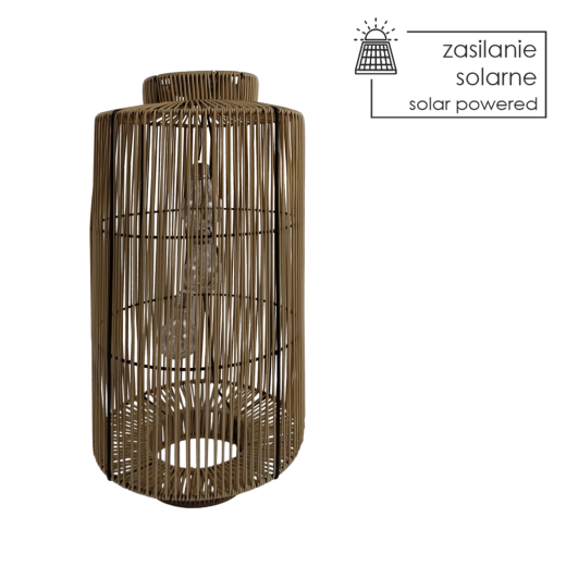 Natural Solar LED Lantern 60 cm