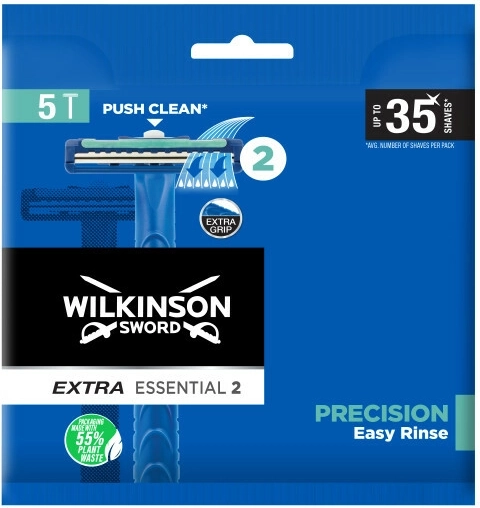 Wilkinson Extra 2 Precision ühekordsed raseerijad 5 tk