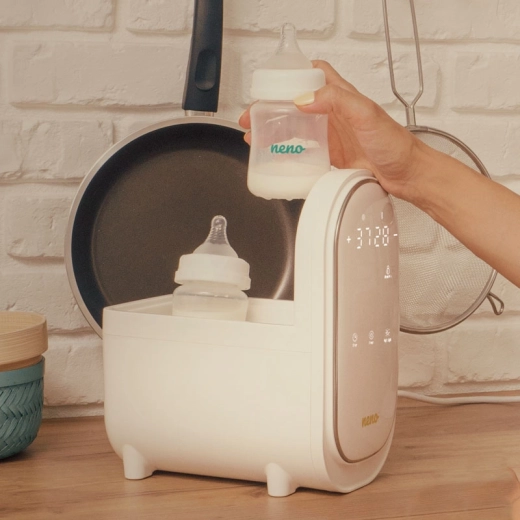 6-in-1: steriliseerib, soojendab ja sulatab