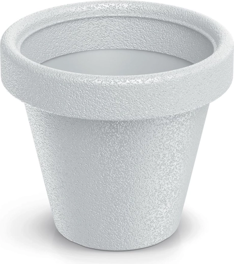 Origina lillepott 23,8 cm, valge
