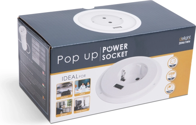 Pistikupesa ja USB-port ühes