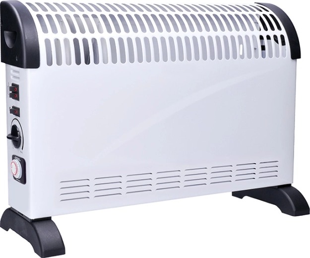 Solight kuumaõhukonvektor 2000 W ventilaatori, taimeri ja termostaadiga
