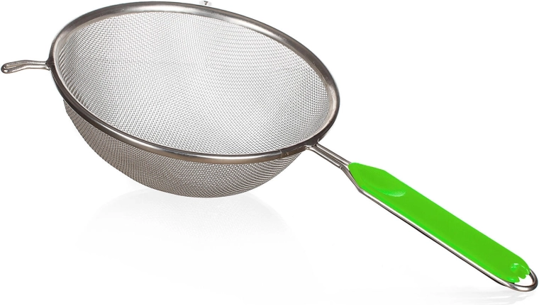 Sõel CULINARIA 19,5 cm roheline tinatud metallist