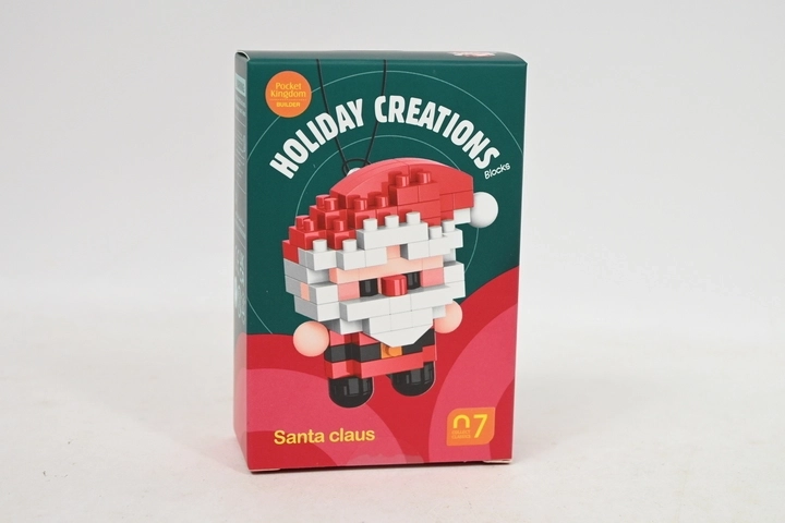 IM.MASTER jõuluehituskomplekt Mikołaj (Santa Claus) 97 osaga