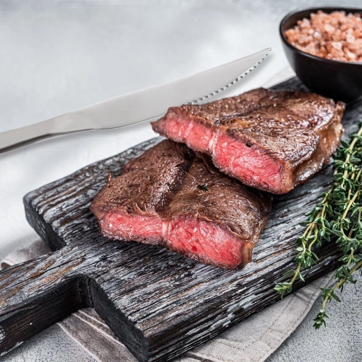 Ideaalne steikide, burgerite ja grillitud liha jaoks