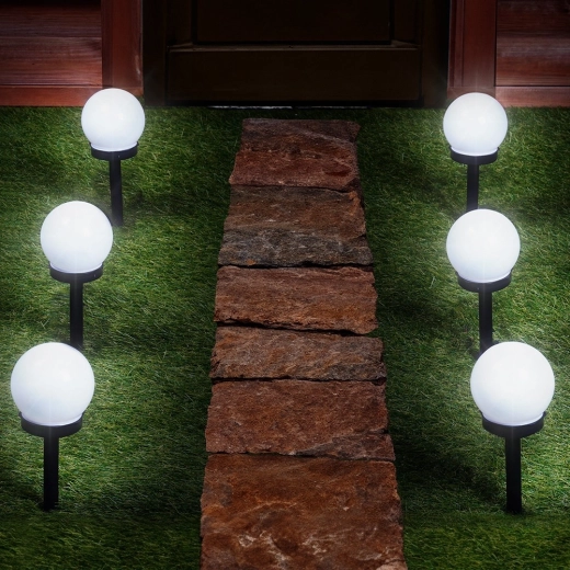 6-osaline komplekt radadele ja peenardele