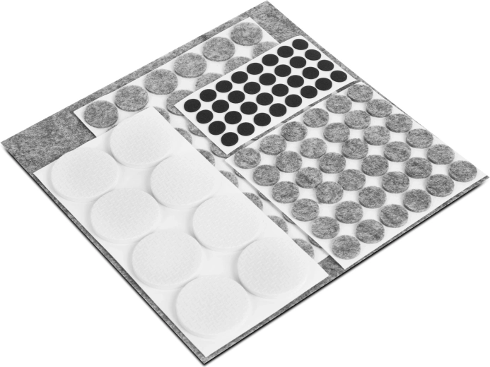 Vildist mööblialuste komplekt, 125 tk
