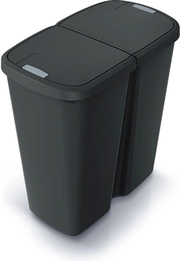 Prosperplast Compacta Duo sorteerimisprügikast 45 l