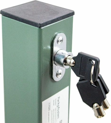 Integreeritud võtmelukk