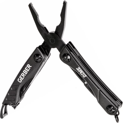 Mitmeotstarbeline tööriist Gerber Dime Black