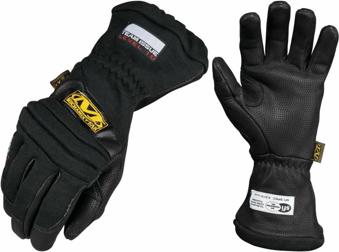 Mechanix Team Issue CarbonX Level 10 töökindad L