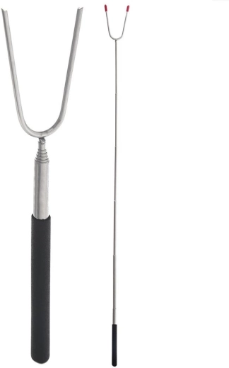 Teleskoopne vardahark grillimiseks 24,5–86 cm