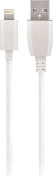 Maxlife laadimiskaabel 8‑pin iPhone’i, iPadi ja iPodi jaoks 1 A 1 m valge