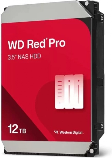 Kõvaketas WD Red Pro 12 TB 3,5" SATA III (256 MB vahemälu)