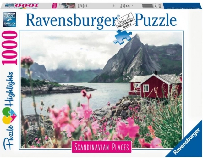 Ravensburger pusle Lofotid, Norra – 1000 tükki