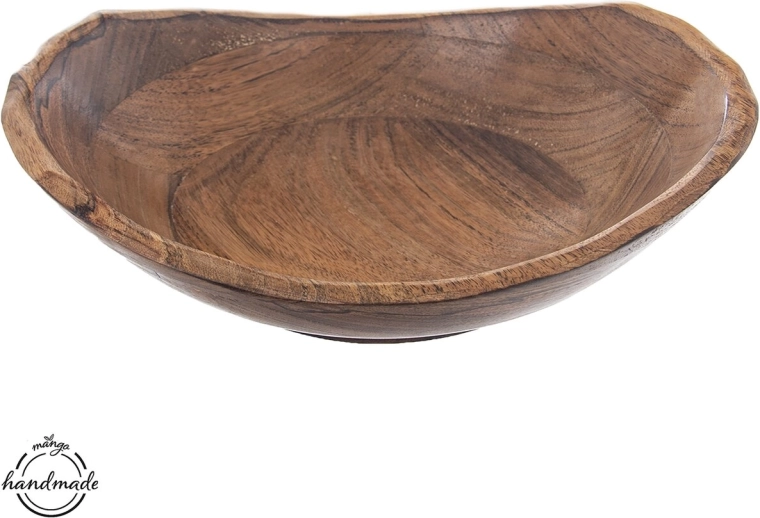 Wooden bowl made of mango wood, 30 cm, 1.6 l