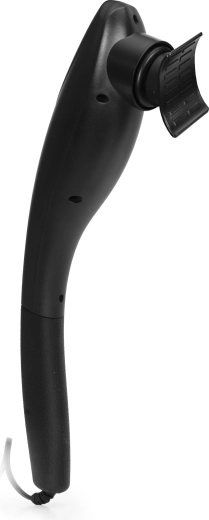 Ergonoomiline, libisemisvastane käepide
