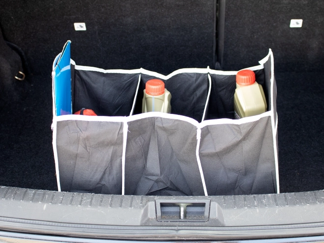 Folding Car Trunk Organizer